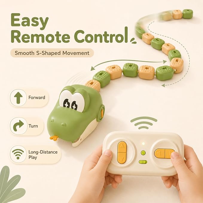 Snaki®  Magnetic Snake Toy