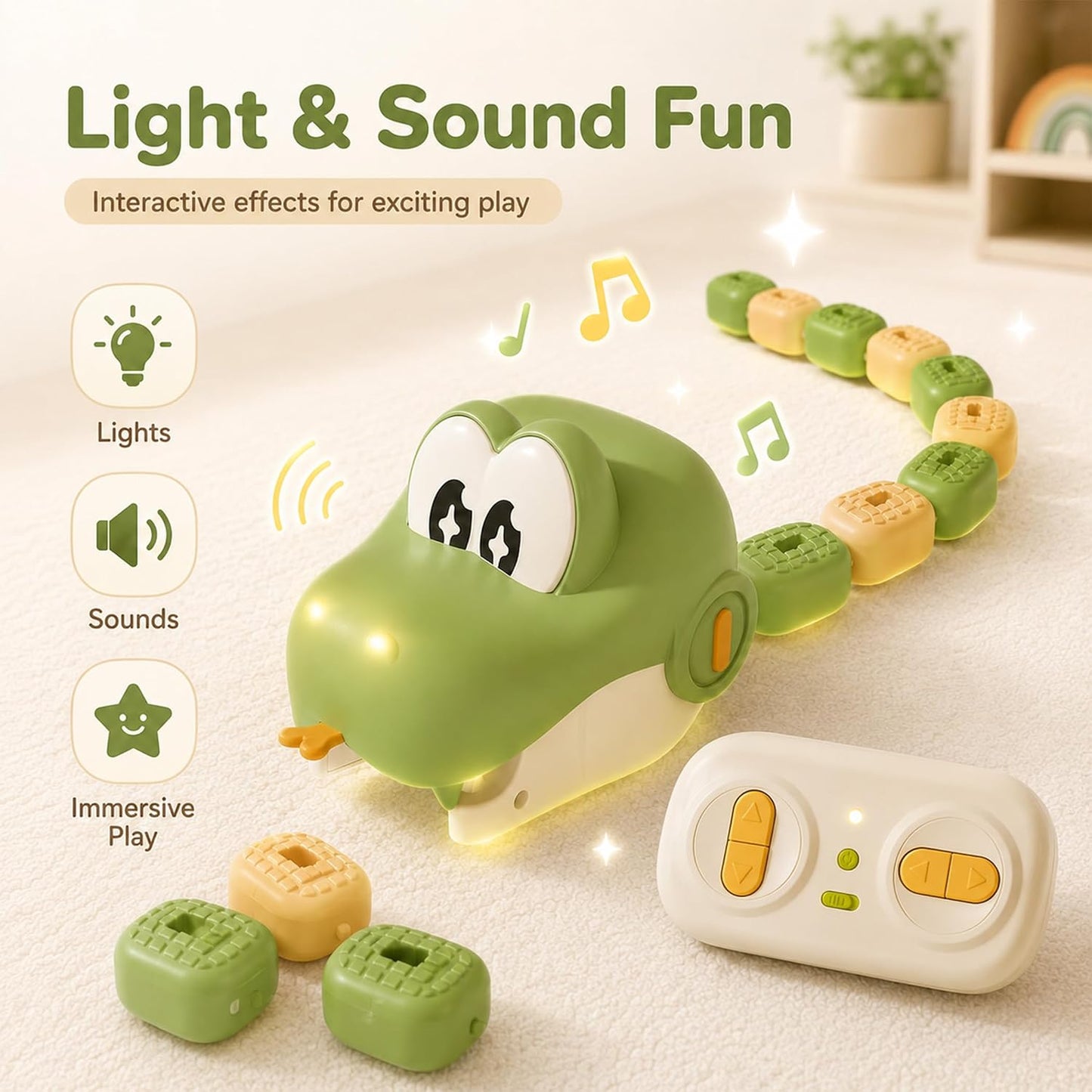 Snaki®  Magnetic Snake Toy