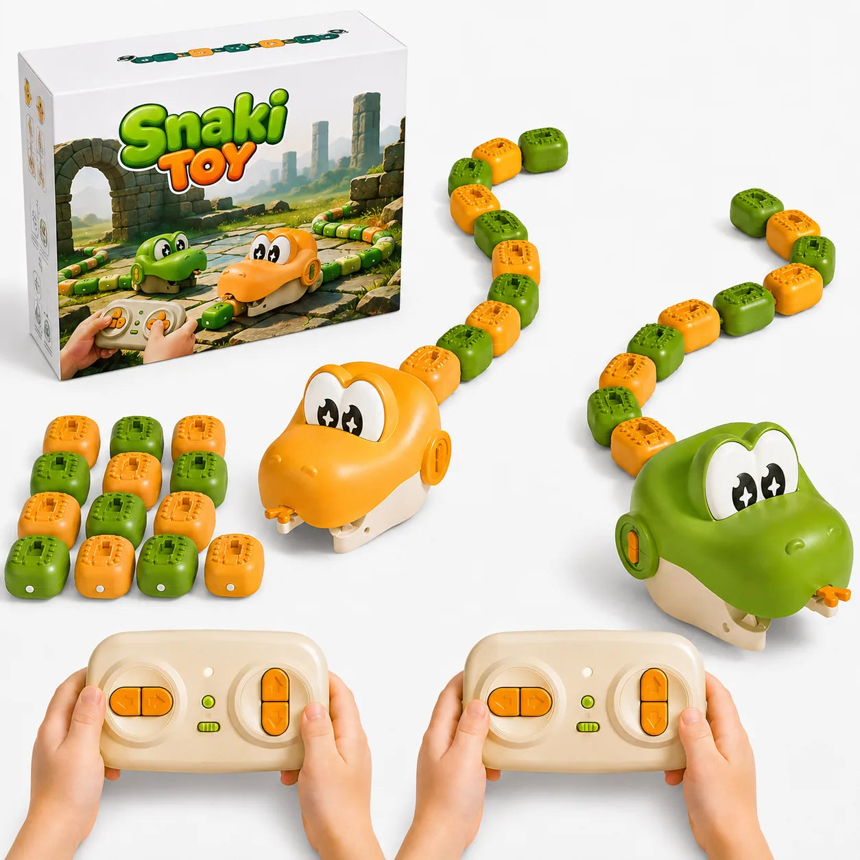 Snaki®  Magnetic Snake Toy
